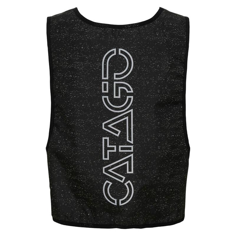01 CATAGO Trainer refleksvest i sort